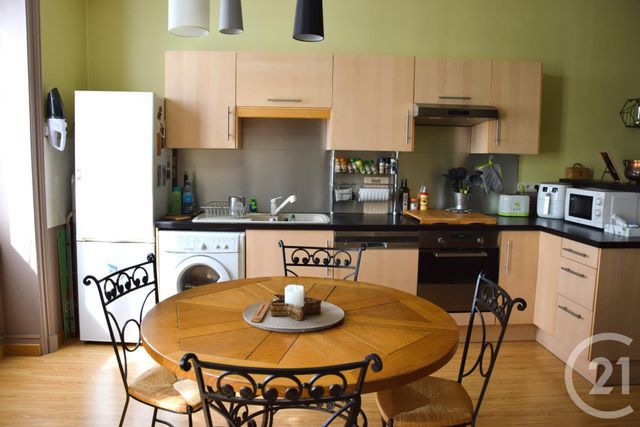 Appartement F3 bis &agrave; vendre - 5 pi&egrave;ces - 63,27 m2 - Lentilly - 69 - RHONE-ALPES