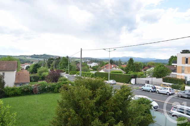 Appartement F3 bis &agrave; vendre - 5 pi&egrave;ces - 63,27 m2 - Lentilly - 69 - RHONE-ALPES