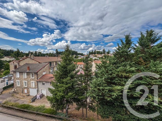 Appartement F4 &agrave; vendre - 5 pi&egrave;ces - 98,40 m2 - Amplepuis - 69 - RHONE-ALPES