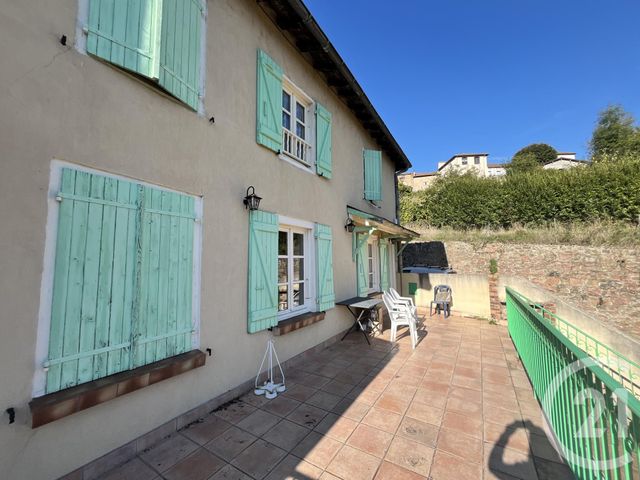 Maison à vendre - 4 pièces - 114,05 m2 - Valsonne - 69 - RHONE-ALPES
