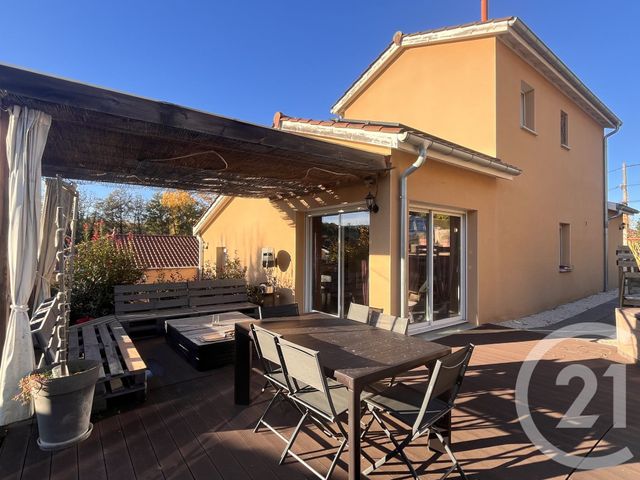 Prix immobilier PORTE DES PIERRES DOREES - Photo d’une maison vendue