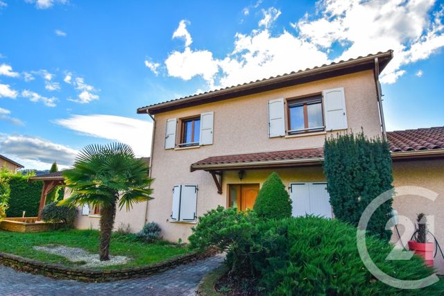 Maison &agrave; vendre - 7 pi&egrave;ces - 151 m2 - Ternand - 69 - RHONE-ALPES