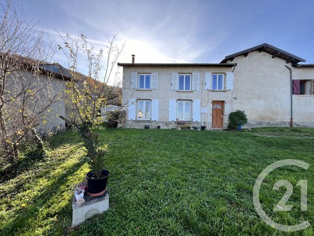 maison - ST ROMAIN DE POPEY - 69