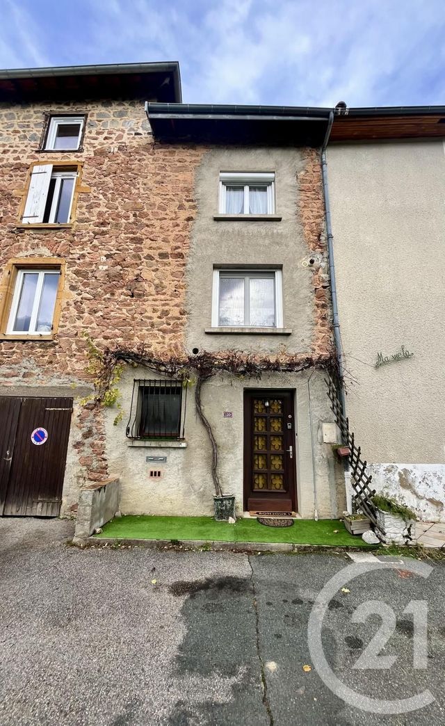 Maison à vendre - 3 pièces - 69,32 m2 - St Just D Avray - 69 - RHONE-ALPES