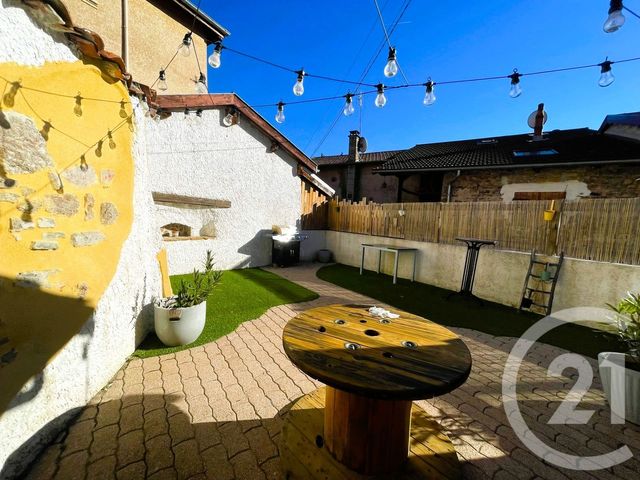 Maison &agrave; vendre - 3 pi&egrave;ces - 61,70 m2 - St Romain De Popey - 69 - RHONE-ALPES