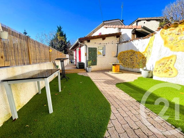 Maison &agrave; vendre - 3 pi&egrave;ces - 61,70 m2 - St Romain De Popey - 69 - RHONE-ALPES