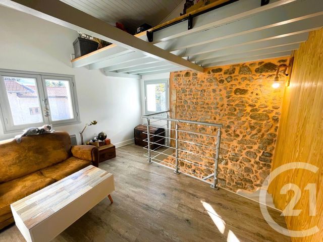 Maison &agrave; vendre - 3 pi&egrave;ces - 61,70 m2 - St Romain De Popey - 69 - RHONE-ALPES