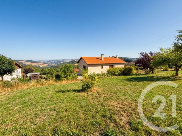 Terrain &agrave; vendre - 963 m2 - Les Sauvages - 69 - RHONE-ALPES