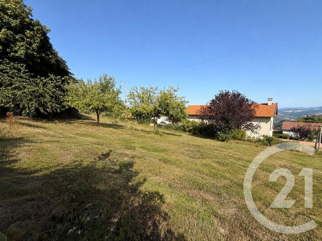 Terrain &agrave; vendre - 963 m2 - Les Sauvages - 69 - RHONE-ALPES
