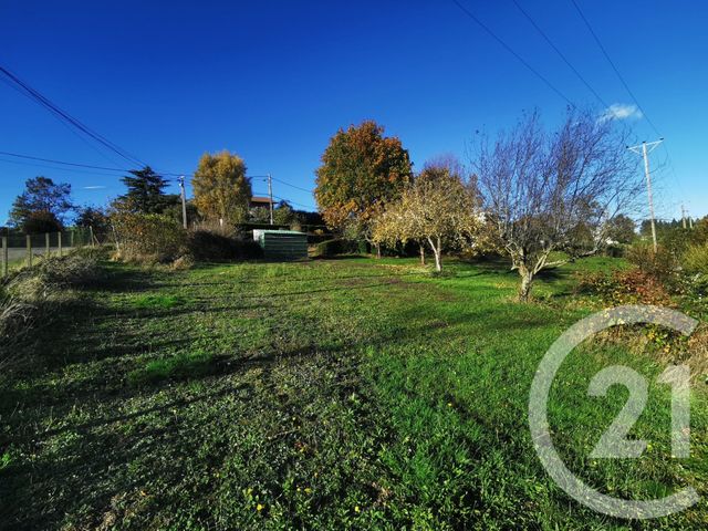 Terrain à vendre LES SAUVAGES