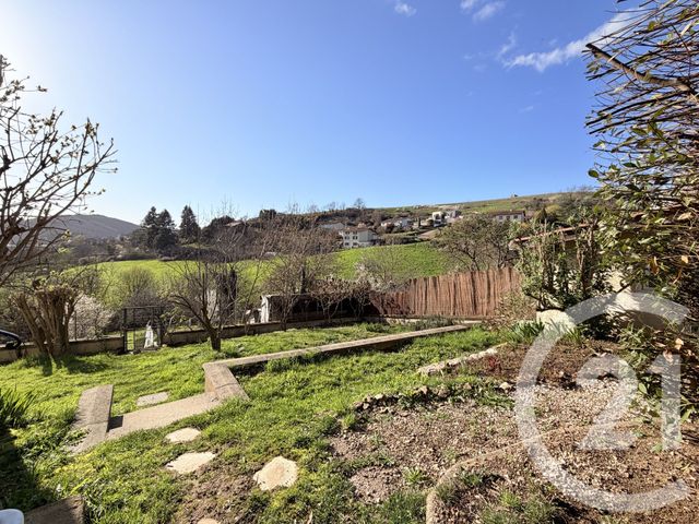 Maison &agrave; louer - 3 pi&egrave;ces - 68,22 m2 - St Loup - 69 - RHONE-ALPES