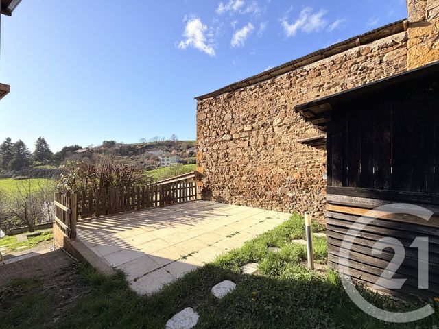 Maison &agrave; louer - 3 pi&egrave;ces - 68,22 m2 - St Loup - 69 - RHONE-ALPES
