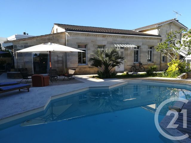 Maison &agrave; vendre - 12 pi&egrave;ces - 307,60 m2 - Bordeaux - 33 - AQUITAINE
