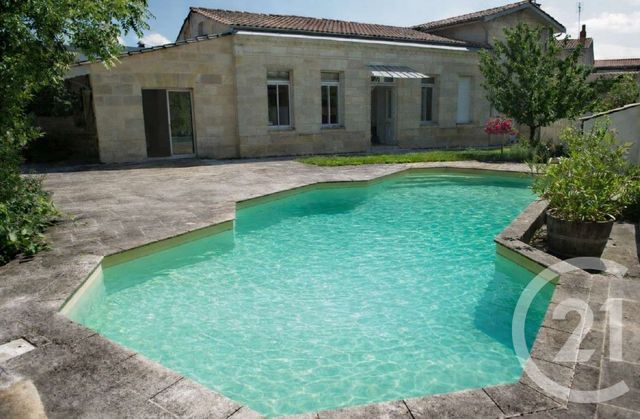 Maison &agrave; vendre - 12 pi&egrave;ces - 307,60 m2 - Bordeaux - 33 - AQUITAINE