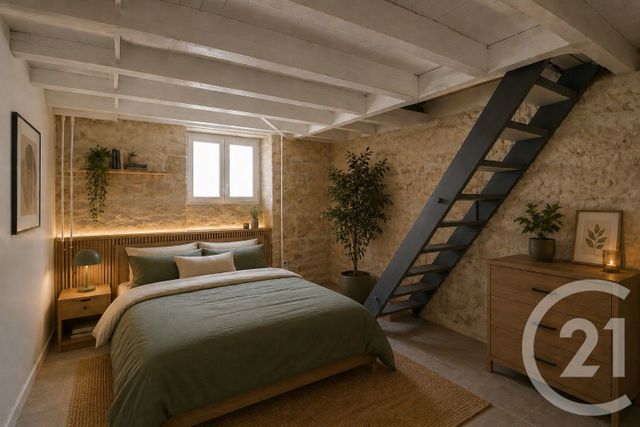 Appartement F2 &agrave; vendre - 2 pi&egrave;ces - 31 m2 - Bordeaux - 33 - AQUITAINE