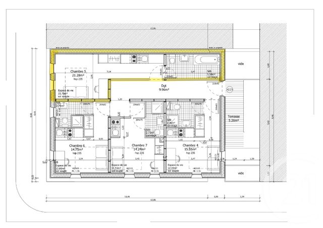 Appartement F1 à vendre BORDEAUX