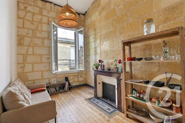 Appartement T3 &agrave; vendre - 3 pi&egrave;ces - 49,51 m2 - Bordeaux - 33 - AQUITAINE
