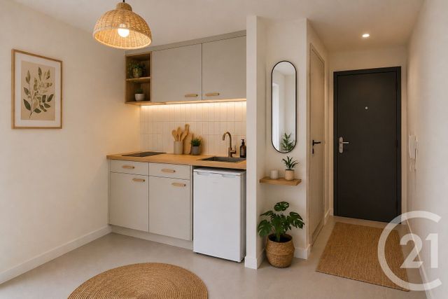 Appartement Studio &agrave; vendre - 1 pi&egrave;ce - 15,06 m2 - Bordeaux - 33 - AQUITAINE