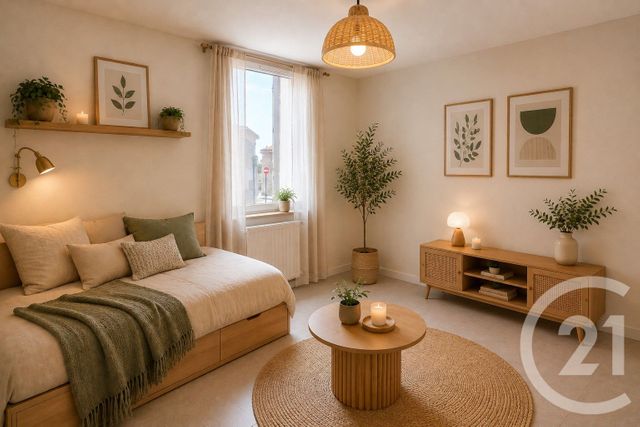 Appartement Studio &agrave; vendre - 1 pi&egrave;ce - 15,06 m2 - Bordeaux - 33 - AQUITAINE