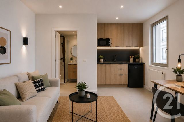 Appartement Studio &agrave; vendre - 1 pi&egrave;ce - 17,08 m2 - Bordeaux - 33 - AQUITAINE