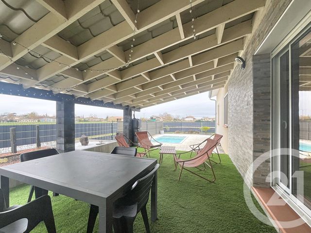 Maison &agrave; vendre - 4 pi&egrave;ces - 135 m2 - Finhan - 82 - MIDI-PYRENEES