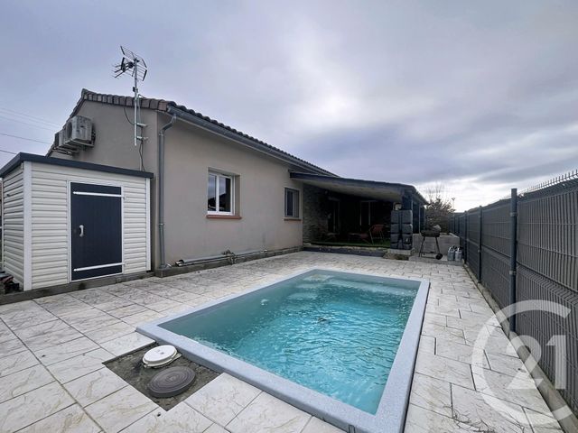 Maison &agrave; vendre - 4 pi&egrave;ces - 135 m2 - Finhan - 82 - MIDI-PYRENEES