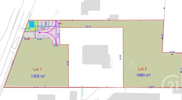 Maison à vendre - 5 pièces - 255 m2 - Montech - 82 - MIDI-PYRENEES