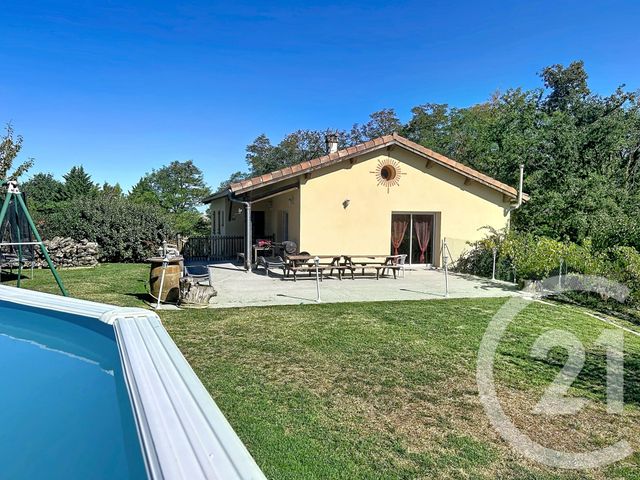 Maison &agrave; vendre - 10 pi&egrave;ces - 218 m2 - Beauvais Sur Tescou - 81 - MIDI-PYRENEES