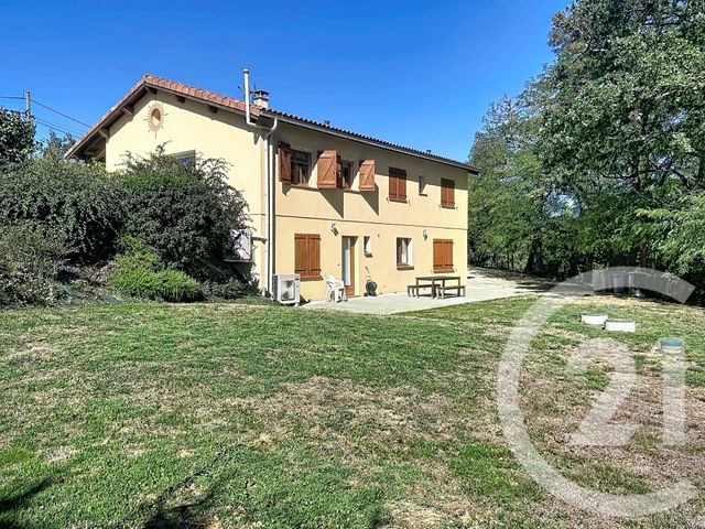 Maison &agrave; vendre - 10 pi&egrave;ces - 218 m2 - Beauvais Sur Tescou - 81 - MIDI-PYRENEES