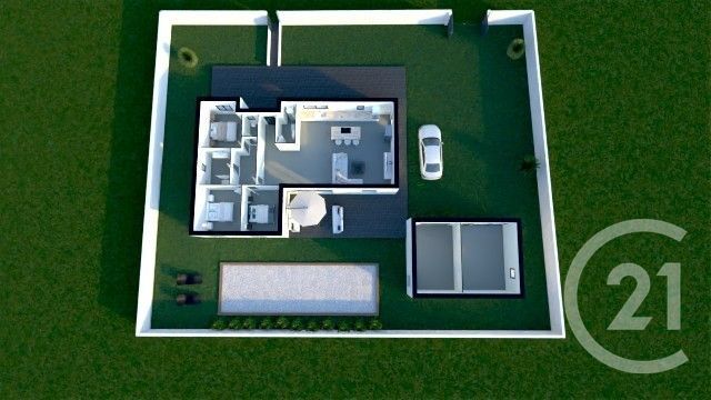 Maison &agrave; vendre - 4 pi&egrave;ces - 120 m2 - Labastide St Pierre - 82 - MIDI-PYRENEES