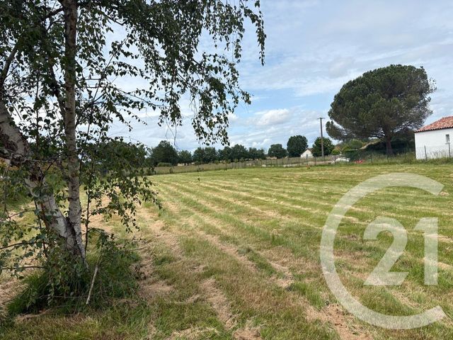 Terrain &agrave; vendre - 1124 m2 - Lacourt St Pierre - 82 - MIDI-PYRENEES