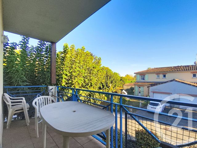 Appartement F2 &agrave; vendre - 2 pi&egrave;ces - 49,64 m2 - Verdun Sur Garonne - 82 - MIDI-PYRENEES
