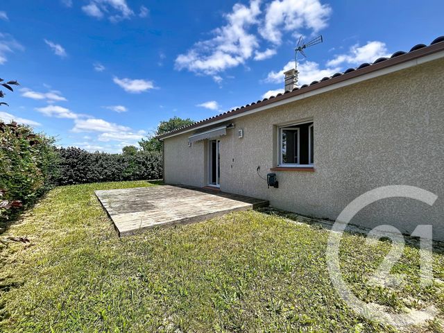 Maison &agrave; louer - 4 pi&egrave;ces - 104 m2 - La Ville Dieu Du Temple - 82 - MIDI-PYRENEES