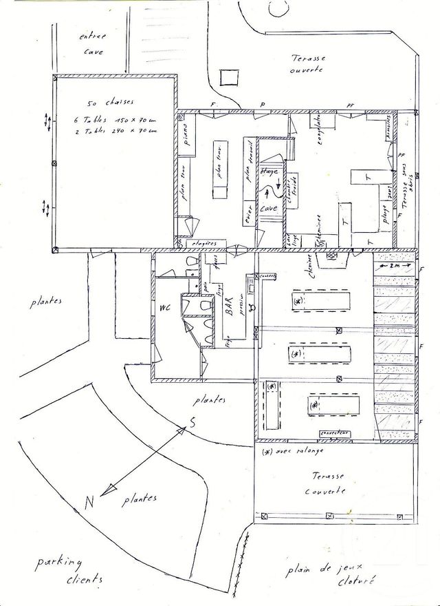 Local commercial à vendre - 413.0 m2 - 82 - Tarn-et-Garonne