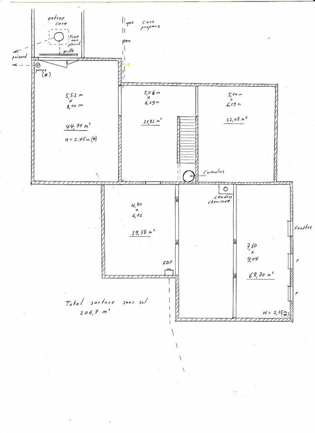 Local commercial à vendre - 413.0 m2 - 82 - Tarn-et-Garonne