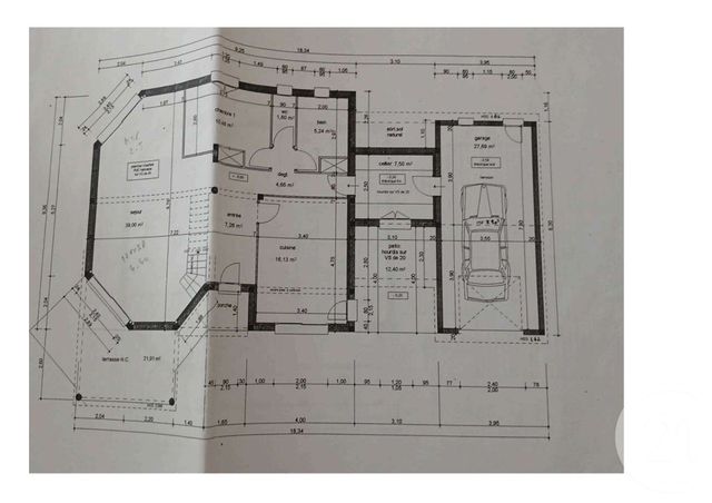 Maison &agrave; vendre - 5 pi&egrave;ces - 145 m2 - Bressols - 82 - MIDI-PYRENEES