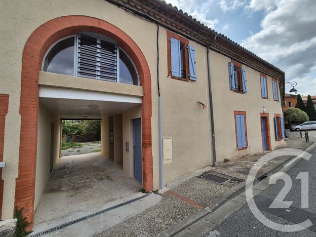 Appartement F1 à louer - 1 pièce - 21 m2 - Auterive - 31 - MIDI-PYRENEES