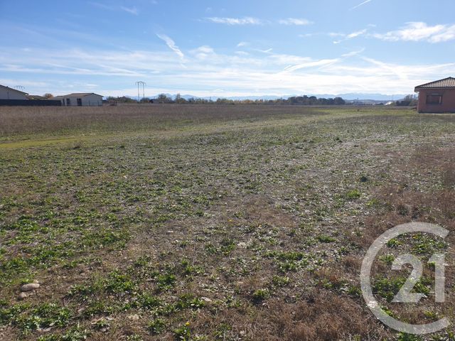 Terrain &agrave; vendre - 1153 m2 - Cintegabelle - 31 - MIDI-PYRENEES