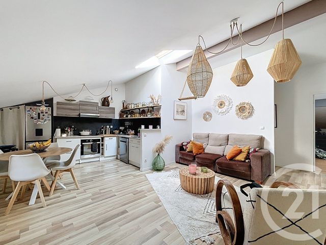 Appartement T4 &agrave; vendre - 4 pi&egrave;ces - 73,21 m2 - Auterive - 31 - MIDI-PYRENEES