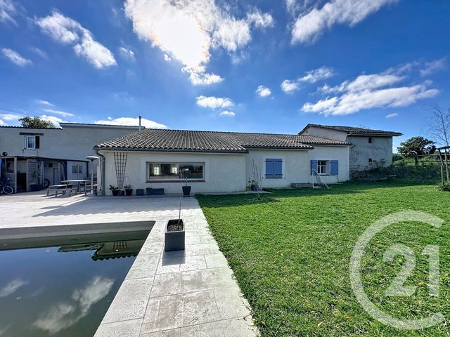 Maison à vendre - 6 pièces - 224 m2 - Miremont - 31 - MIDI-PYRENEES