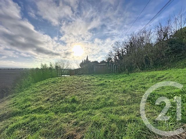 Terrain &agrave; vendre - 982 m2 - Puydaniel - 31 - MIDI-PYRENEES