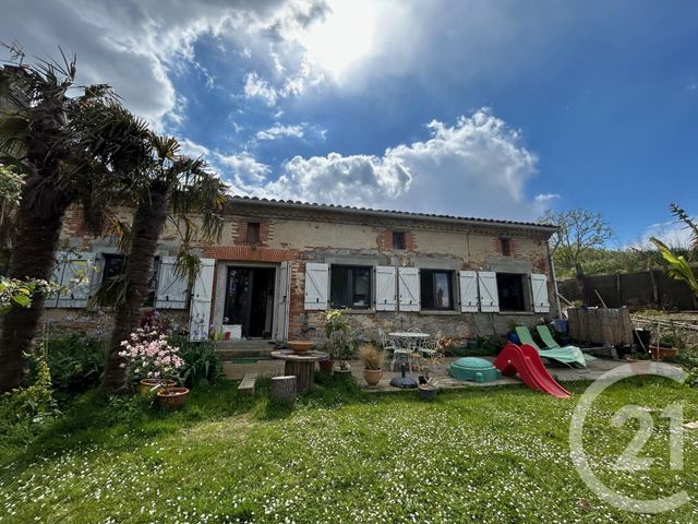 Maison &agrave; louer - 3 pi&egrave;ces - 89 m2 - Auragne - 31 - MIDI-PYRENEES