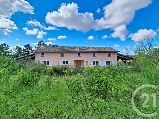 Maison &agrave; vendre - 5 pi&egrave;ces - 214,29 m2 - Lezat Sur Leze - 09 - MIDI-PYRENEES