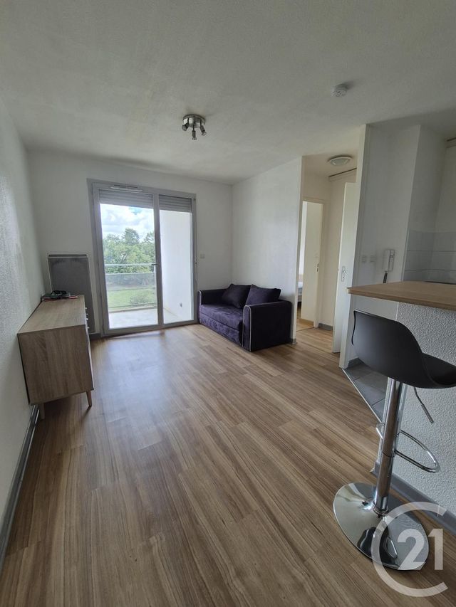 Appartement F2 &agrave; louer - 2 pi&egrave;ces - 30,50 m2 - Auterive - 31 - MIDI-PYRENEES