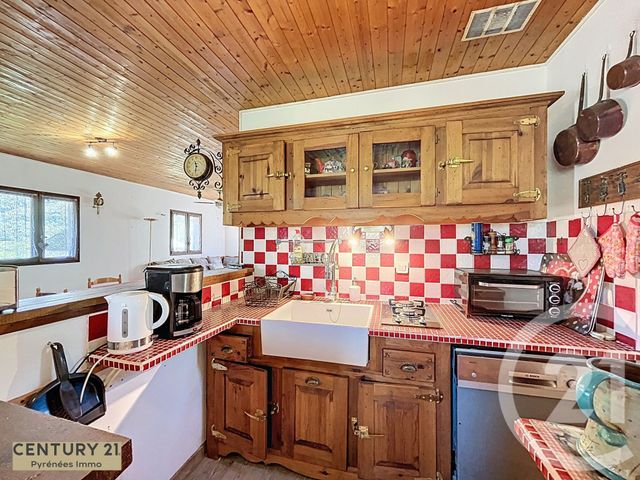 Maison &agrave; vendre - 3 pi&egrave;ces - 74 m2 - Gaudent - 65 - MIDI-PYRENEES