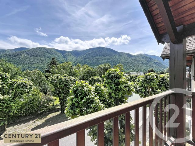 Appartement Studio Cabine &agrave; vendre - 1 pi&egrave;ce - 20,12 m2 - Bagneres De Luchon - 31 - MIDI-PYRENEES