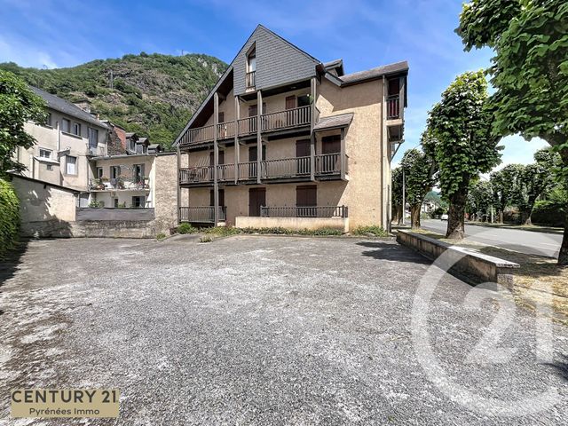 Appartement Studio Cabine &agrave; vendre - 1 pi&egrave;ce - 20,12 m2 - Bagneres De Luchon - 31 - MIDI-PYRENEES
