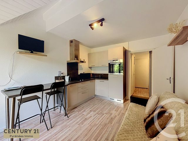 Appartement Studio Cabine &agrave; vendre - 1 pi&egrave;ce - 20,12 m2 - Bagneres De Luchon - 31 - MIDI-PYRENEES