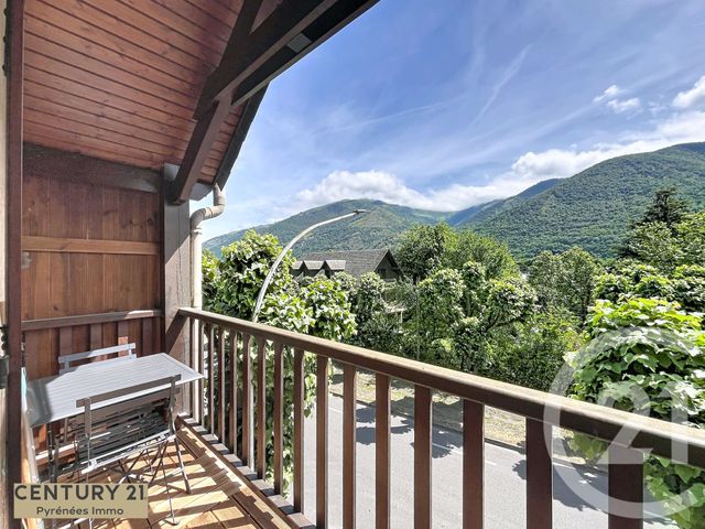 Appartement Studio Cabine &agrave; vendre - 1 pi&egrave;ce - 20,12 m2 - Bagneres De Luchon - 31 - MIDI-PYRENEES