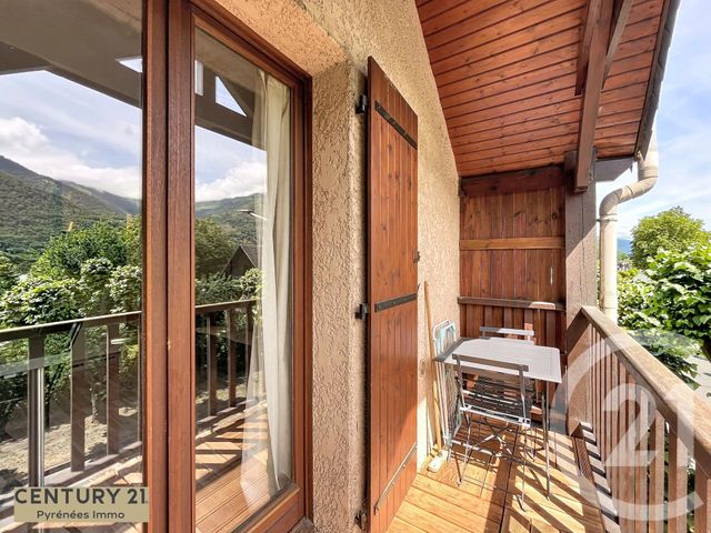 Appartement Studio Cabine &agrave; vendre - 1 pi&egrave;ce - 20,12 m2 - Bagneres De Luchon - 31 - MIDI-PYRENEES